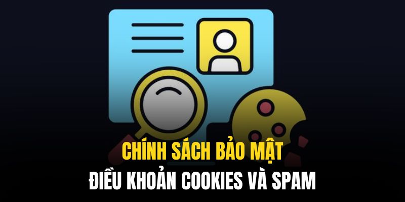 Chính sách bảo mật về spam và cookies đã được bổ sung