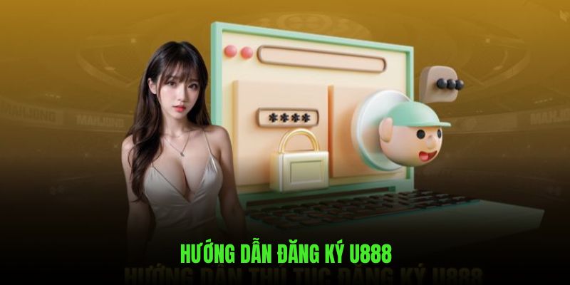 Thiết lập cách Đăng Ký U888 từ A đến Z dành cho tân binh