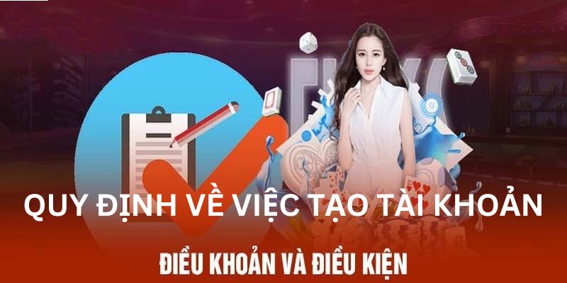 Quy định chặt chẽ về việc tạo tài khoản tại nhà cái U888