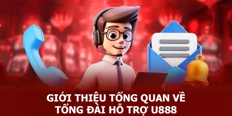 Giới thiệu về hạng mục tổng đài hỗ trợ U888 cho thành viên