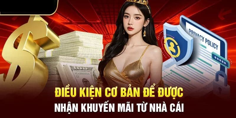 Điều kiện để tham gia nhận thưởng khuyến mãi U888 thành công