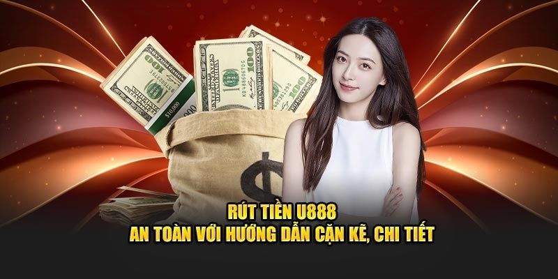 Rút tiền U888 nhanh chóng qua tài khoản ngân hàng